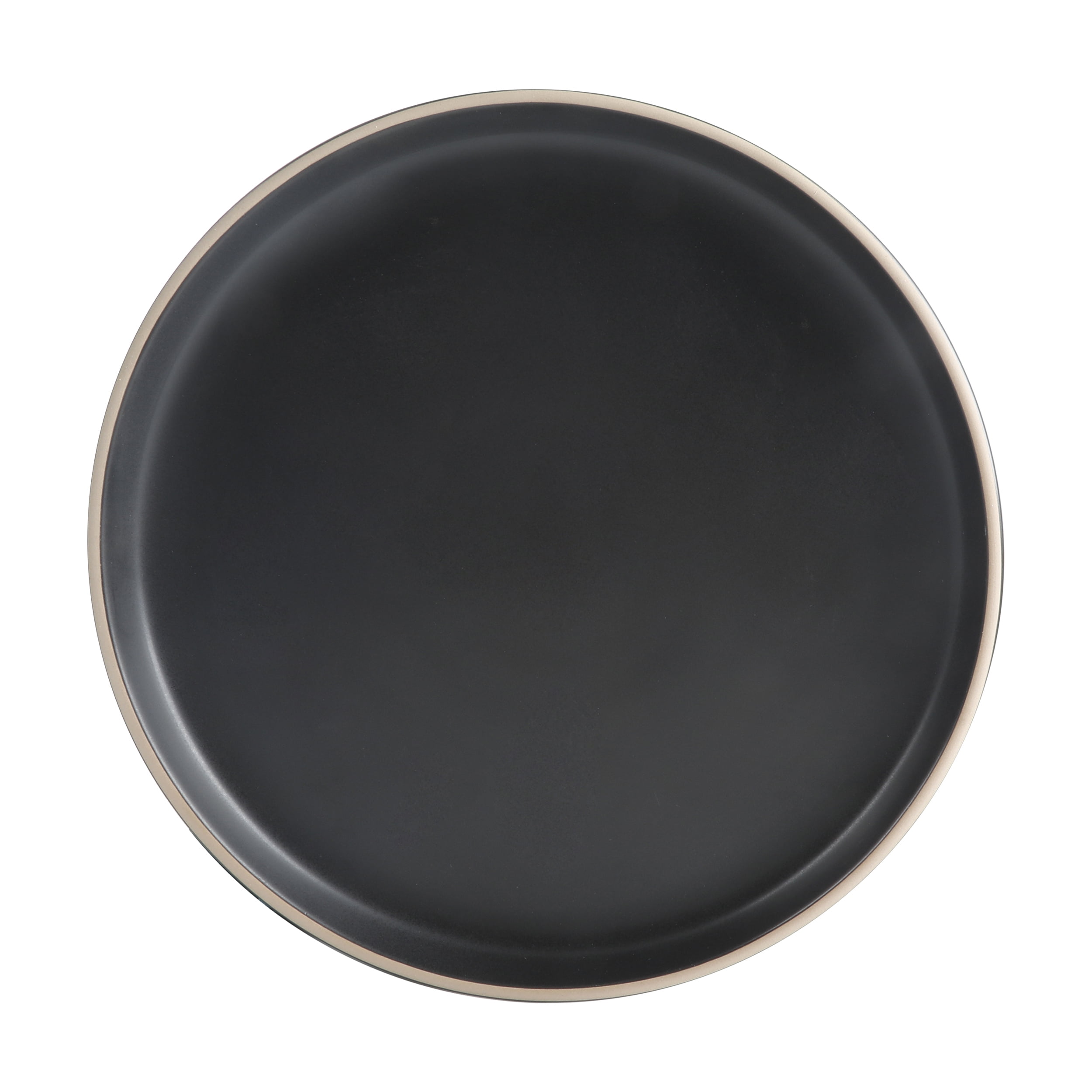 Gibson Home Zuma 18 Piece Dinnerware Set - Black