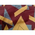 thumbnail image 4 of oneOone Organic Cotton Voile Fabric Rectangle & Triangle Geometric Print Fabric By Yard 42 Inch Wide, 4 of 4