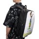 thumbnail image 5 of Hombre Servilleta-theme Backpack, Campus style schoolbag Bookbag with Adjustable Shoulder Straps And Large Zip Compartment, Unisex Travel Bags., 5 of 6
