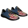 thumbnail image 6 of Loves Jesus And America Too Shoes Sneakers Black Size 10.5, 6 of 7