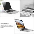 thumbnail image 2 of Shisuyan Levage d'Ordinateur Portable en Alliage d'Aluminium avec Support Ventilé pour Bureau 1Pcs, 2 of 9