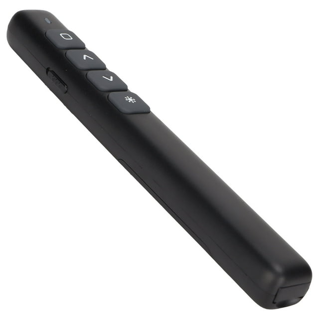Presentation Clicker for PowerPoint, Wirelesss Presenter Remote Control Clicker Pointer, PPT Page Turning Pen for Mac Keynote Computer Laptop for Meeting Teaching