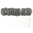 thumbnail image 3 of LEEYNEER 24pc Laundry Mesh Washer Hose Filters for Washing Machine Snare Lint Traps, 3 of 8