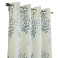 thumbnail image 4 of Loft Living Leszno Light Filtering Grommet Single Curtain Panel 50 x 84 in Blue, 4 of 6