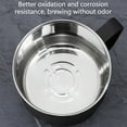 thumbnail image 4 of Kcavykas Home, Kitchen, Refrigerator Storage,Stainless Steel Mug with Lid And Handle - 400ML Reusable Double insulated Mug - for Home office And Travel Coffee Mugs Breakfast Mugs, 4 of 8