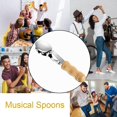 thumbnail image 2 of Ruifaya 1x Cuchara musical de madera con mango de madera, 2 of 7