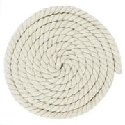 Super Soft 3 Strand Twisted Cotton Rope - Multiple Colors to Choose from in Various Diameters and Lengths