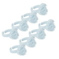 thumbnail image 3 of Anneau de Colle d'Extension de Cils, Support de Colle à Cils Flexible de Conception de Séparation Jetable 100PCS 2 en 1 pour Faux Eyewinker Outils Bleu, 3 of 8