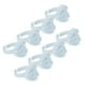 thumbnail image 2 of 100 piezas Anillos de pegamento Desechables para extensiones de pestañas Sincero Forma de corazón Azul, 2 of 10