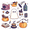White Magical Halloween, variant on Yayeee 40oz Stainless Steel Tumbler with Straw and Handle Double-Wall Insulated Travel Water Bottle, White Halloween Ghost