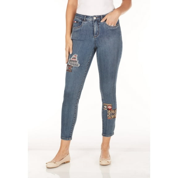 French Dressing Jeans (FDJ) Fiesta Olivia Slim Ankle Denim