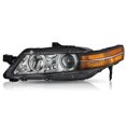 thumbnail image 1 of For 2007-2008 Acura TL Base/Navi Model HID Xenon Factory Style Left Headlight, 1 of 23