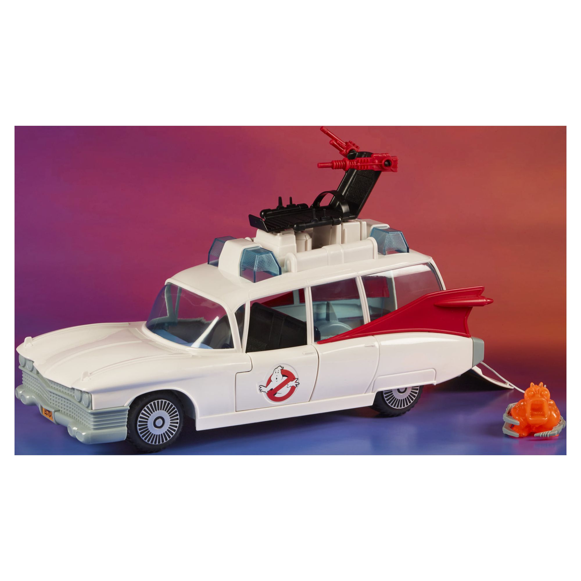 Ghostbusters Kenner Classics the Real Ghostbusters Ecto-1 Retro Vehicle - image 4 of 6