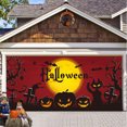 thumbnail image 1 of Cubierta para puerta de garaje de Halloween de 400x185cm, 1 of 6