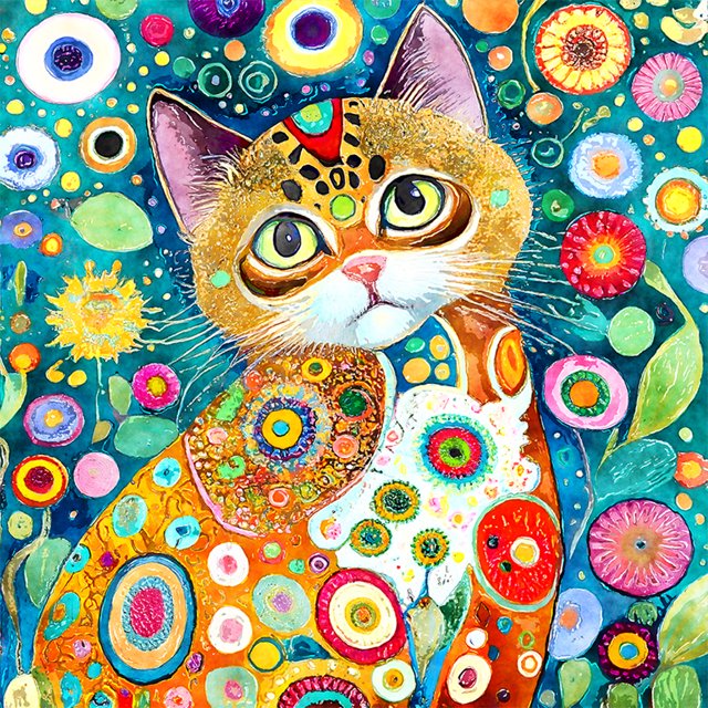 Kit DIY 5D Del Arte Artesanal 30x30cm
