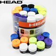 thumbnail image 2 of 10pcs Tennis Racket PU Overgrip Anti-skid Sweat Absorbed Soft Wrap Taps Tenis Racquet Damper Dry/ Vibration Tacky grips Viscosit yellow, 2 of 6