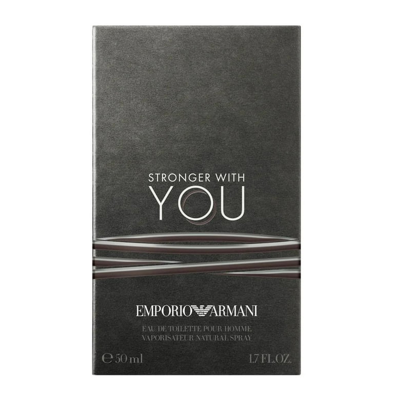Giorgio Armani Emporio Stronger with You Eau De Toilette Natural Spray 1.7  oz 