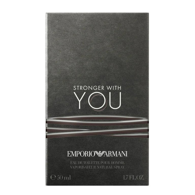 Stronger With You Eau De Toilette Spray By Giorgio Armani - 1.7 oz Stronger With You Eau De Toilette Spray By Giorgio Armani - 1.7 oz
