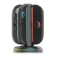 thumbnail image 3 of GUYUTING Joy-Con à 4 Ports Station de Charge 2 pour Switch 2 Contrôleurs Connecteur USB-C Réversible, 3 of 9