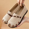 thumbnail image 5 of oqasdz Women Casual Shoes Breathable Mesh Plat Soft Sole Walking Shoes Lightweight Comfortable Sneakers for Ladies Everyday Wear Summer Outdoor, 5 of 5