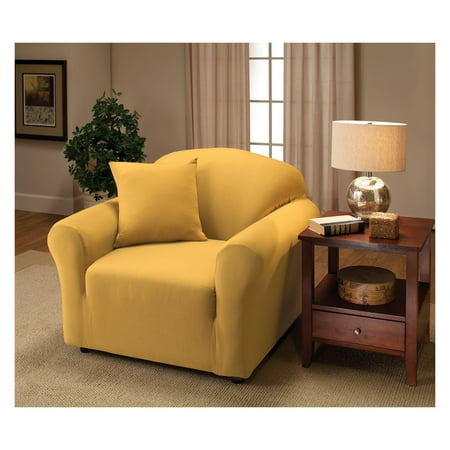 Madison Jersey Stretch Slipcover, Chair