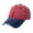 Red, variant on Audhol Baseball Cap Washed Cotton Baseball Cap Men'S Cap Spring and Summer Women'S Outdoor Breathable Color foreign Trade Hat Gorras Para Hombres Black One Size