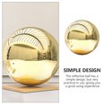 thumbnail image 2 of Stainless Steel Gazing Globe Mirror Ball Reflective Gazing Ball, 2 of 6