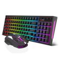 thumbnail image 1 of Combo de teclado y mouse HXSJ L99 inalámbrico 96 teclas recargable, 1 of 8