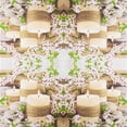 thumbnail image 2 of Serviettes en Papier Bougies de Printemps, 2 of 5
