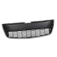 thumbnail image 2 of PIT66 Front Bumper Grille Fit For 2012-2016 Chevrolet Sonic Center Black w/Chrome Trim, 2 of 9