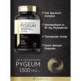 thumbnail image 3 of Pygeum Bark Extract 1300mg | 240 Capsules for Men and Women | by Carlyle, 3 of 7