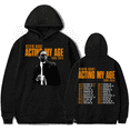 thumbnail image 2 of Kevin Hart Merch Hoodie  Long Sleeve Comedy Women Men Sweatshirt Streetwear Pullover, 2 of 6