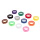 thumbnail image 1 of Collar de Identificación de Mascotas Sunnimix 12x Reutilizables Identificadores Cachorro ID Bandas 12 Colores, 1 of 8