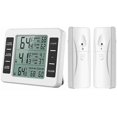 thumbnail image 2 of Upgraded Version Refrigerator Thermometer Wireless Digital Freezer Thermometer, 2 of 5