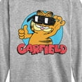 thumbnail image 3 of Garfield - Garfield Sunglasses - Toddler & Youth Long Sleeve Graphic T-Shirt, 3 of 5