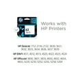 thumbnail image 2 of HP 63XL Black and 63 Tri-Color Original Ink Cartridges L0R48AN 2-Pack for DeskJet 3630 (Sold Without Manufacturer Warranty), 2 of 9