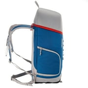Quechua Hiking 36 Can Cooler Backpack , Blue Multi