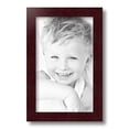thumbnail image 2 of ArtToFrames 8" x 13" Mahogany Picture Frame, 8x13 inch Brown MDF Poster Frame (WOM-3978), 2 Pack, 2 of 8