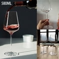 thumbnail image 3 of FANJIE Plastic Transparent Unbreakable Silicone Plastic Wine Glass Cups Bar Home Goblet, 3 of 5