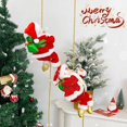 thumbnail image 1 of Paracaídas Paracaidismo Papá Noel Eléctrico Escalada Eléctrica Cortina de Cuentas Escaleras Escalera Decoraciones Navideñas Juguetes Regalos, 1 of 3