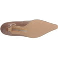 thumbnail image 4 of Sam Edelman Bianka Soft Taupe Pointed Toe Kitten Heel Slip On Fashion Pumps (Soft Taupe, 7.5), 4 of 6