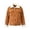 Khaki, variant on Women's Winter Sherpa Lined Corduroy Coat Button Down Warm Jacket Outerwear(Big & Tall,Adult)