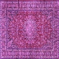 thumbnail image 1 of Ahgly Company Indoor Square Persian Purple Traditional Area Rugs, 8' Square, 1 of 4