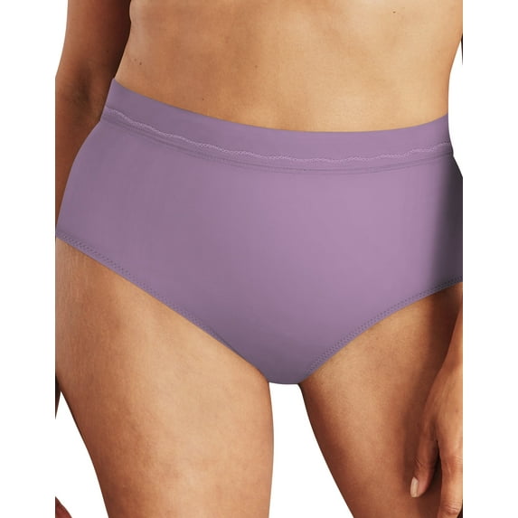 Bali Womens One Smooth U Modern Microfiber Brief