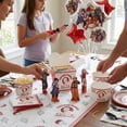 thumbnail image 6 of Amscan Naruto Anime Party Kit – 16 Paper Bowls, 16 5" Napkins, 5 Foil Balloon Bouquet, 1 Table Centerpiece, 6 of 6