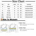 thumbnail image 3 of loopsun Womens Plus Size Bra,Woman's Fashion Bowknot Printing Comfortable Hollow Out Bra Underwear No Rims, 3 of 5