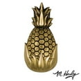 thumbnail image 1 of Michael Healy Designs MH1501 Hospitality Pineapple Premium Size Door Knocker, Brass, 1 of 1