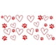 thumbnail image 2 of Ganfancp Dtf Cup Wrap Transfer Stickers Día de San Valentín Pegatina Decorativa para Tazas, 2 of 2