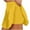 Yellow, variant on Clearance Sale! Women's Tennis Skirts With Pockets Lightweight Summer Athletic Pleated Skirt With Shorts Underneath Yellow S Size