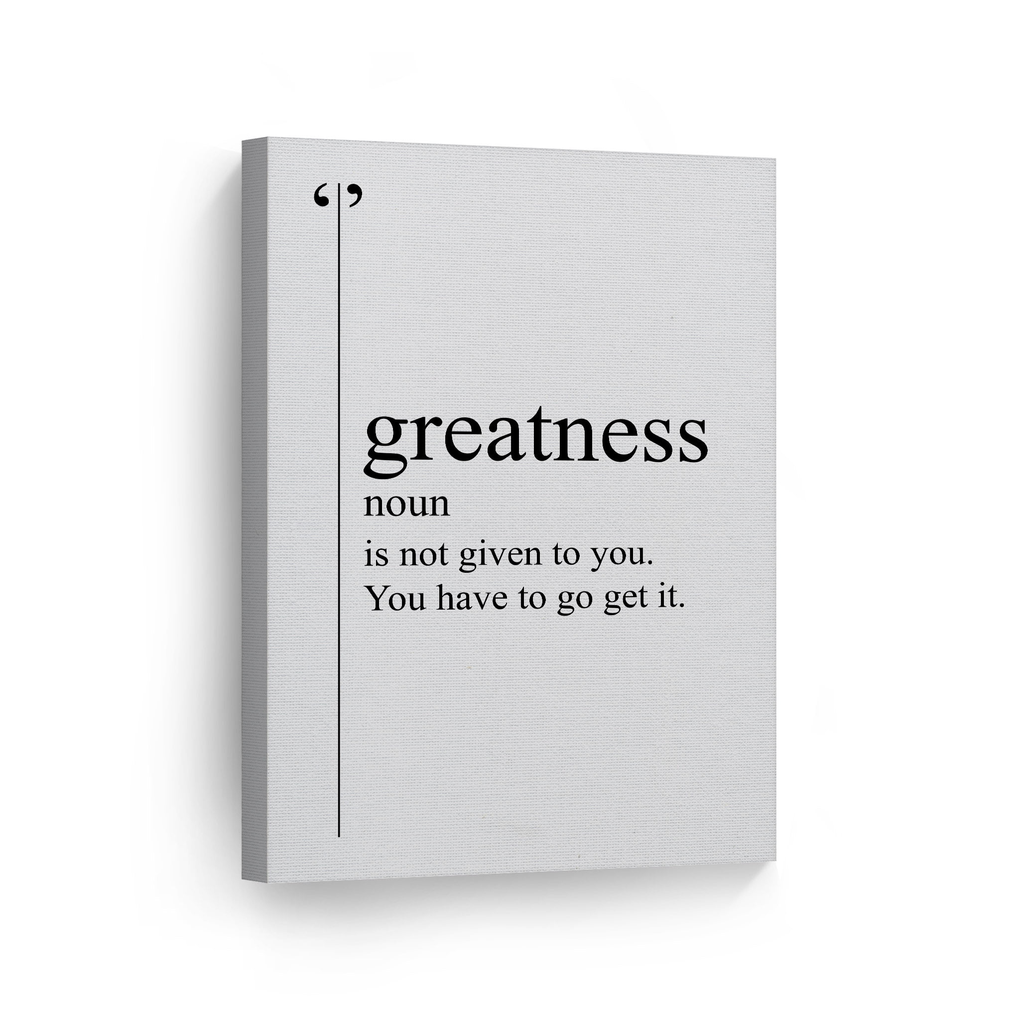 Smile Art Design Greatness Definition Black and White Dictionary